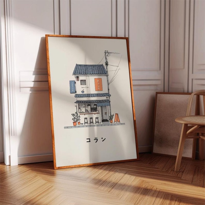 1 Stück japanischer Ramen-Shop – Home Office Youtube Bewertung und Preis