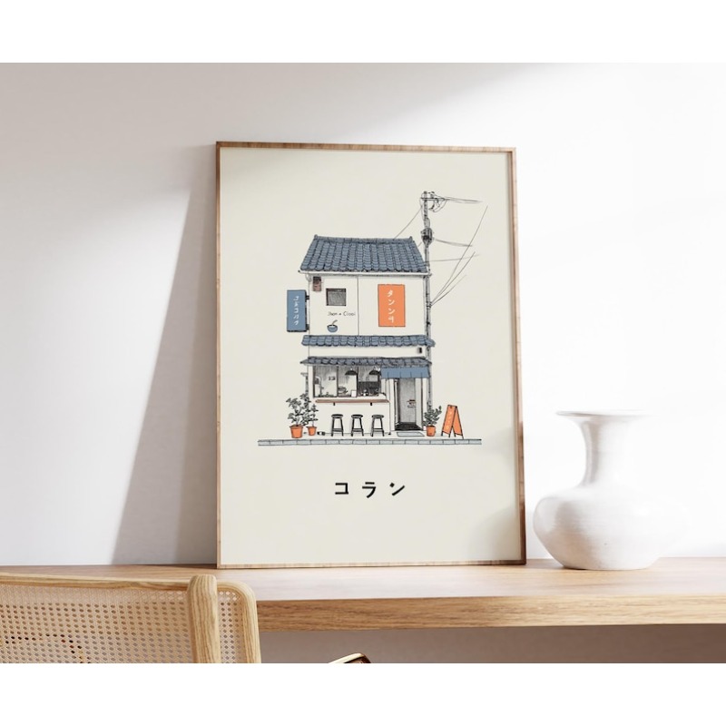 1 Stück japanischer Ramen-Shop – Home Office Youtube Bewertung und Preis
