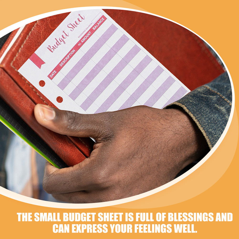 60 Blatt Budget-Ordner, tragba – Home Office Budget Bewertung und Preis