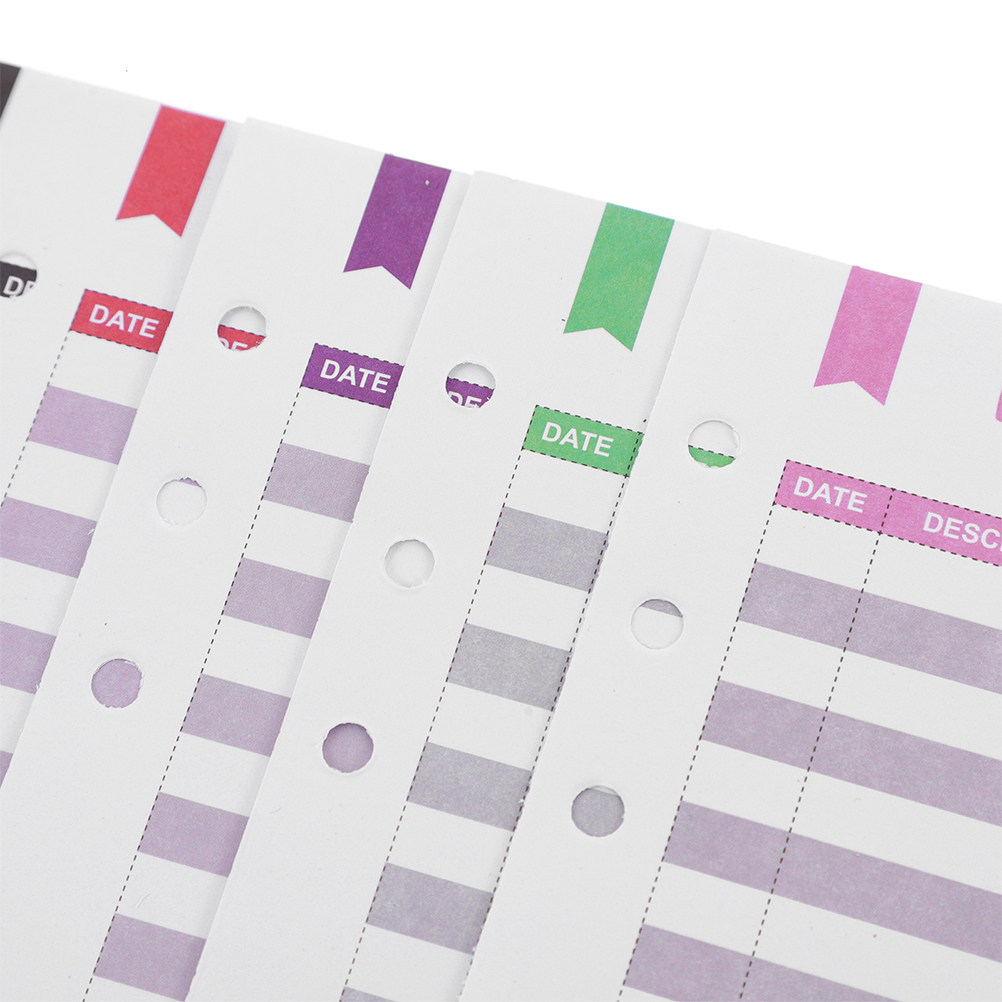 60 Blatt Budget-Ordner, tragba – Home Office Budget Bewertung und Preis