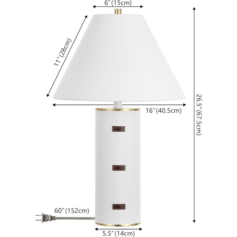 27-Zoll LED-Tischlampe - Weiß/ – Desk Lamp Led Bewertung und Preis