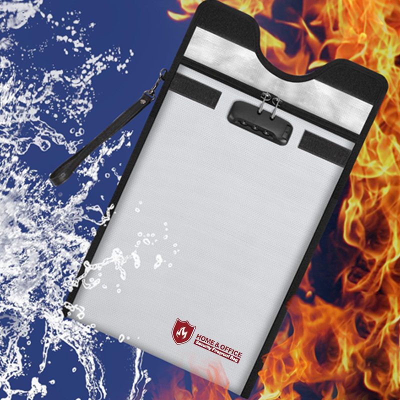 A4 feuerfeste Aktentasche, was – Home Office Passport Bewertung und Preis