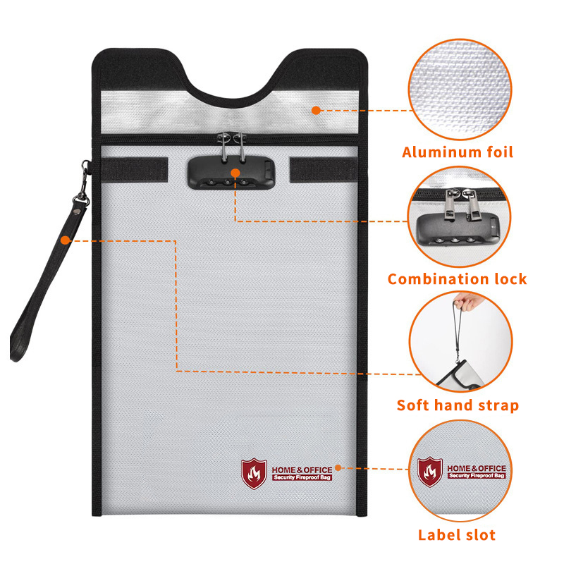 A4 feuerfeste Aktentasche, was – Home Office Passport Bewertung und Preis