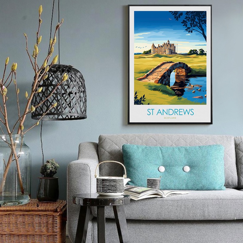 British Cityscape Wall Art Can – Home Office London Bewertung und Preis