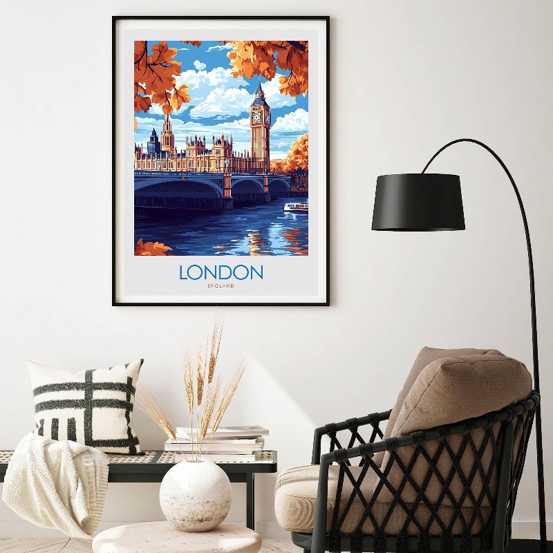 British Cityscape Wall Art Can – Home Office London Bewertung und Preis