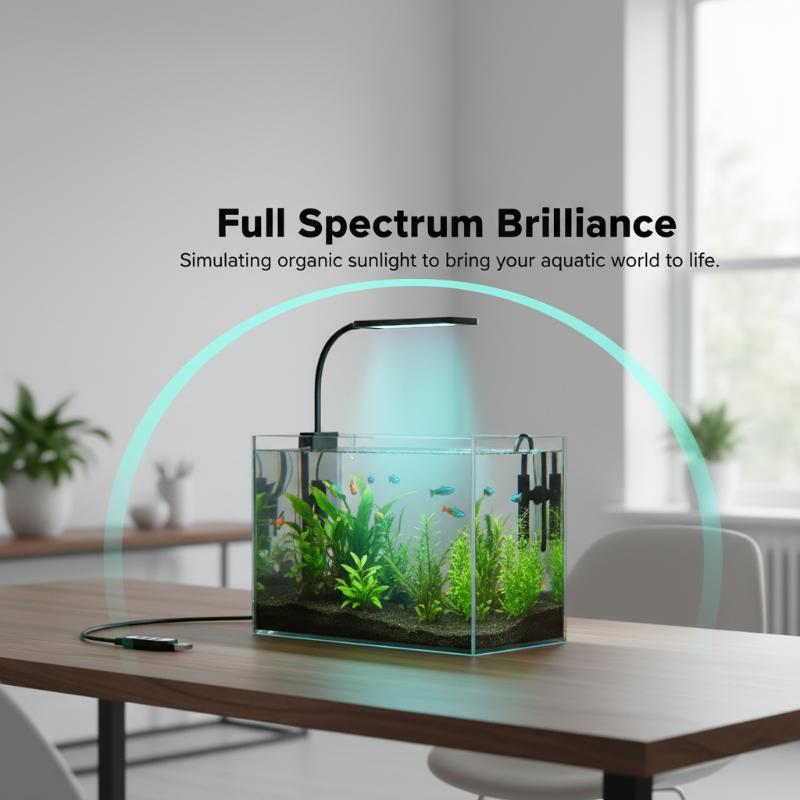 USB-Aquarium-Clipleuchte mit F – Home Office Lamp Bewertung und Preis