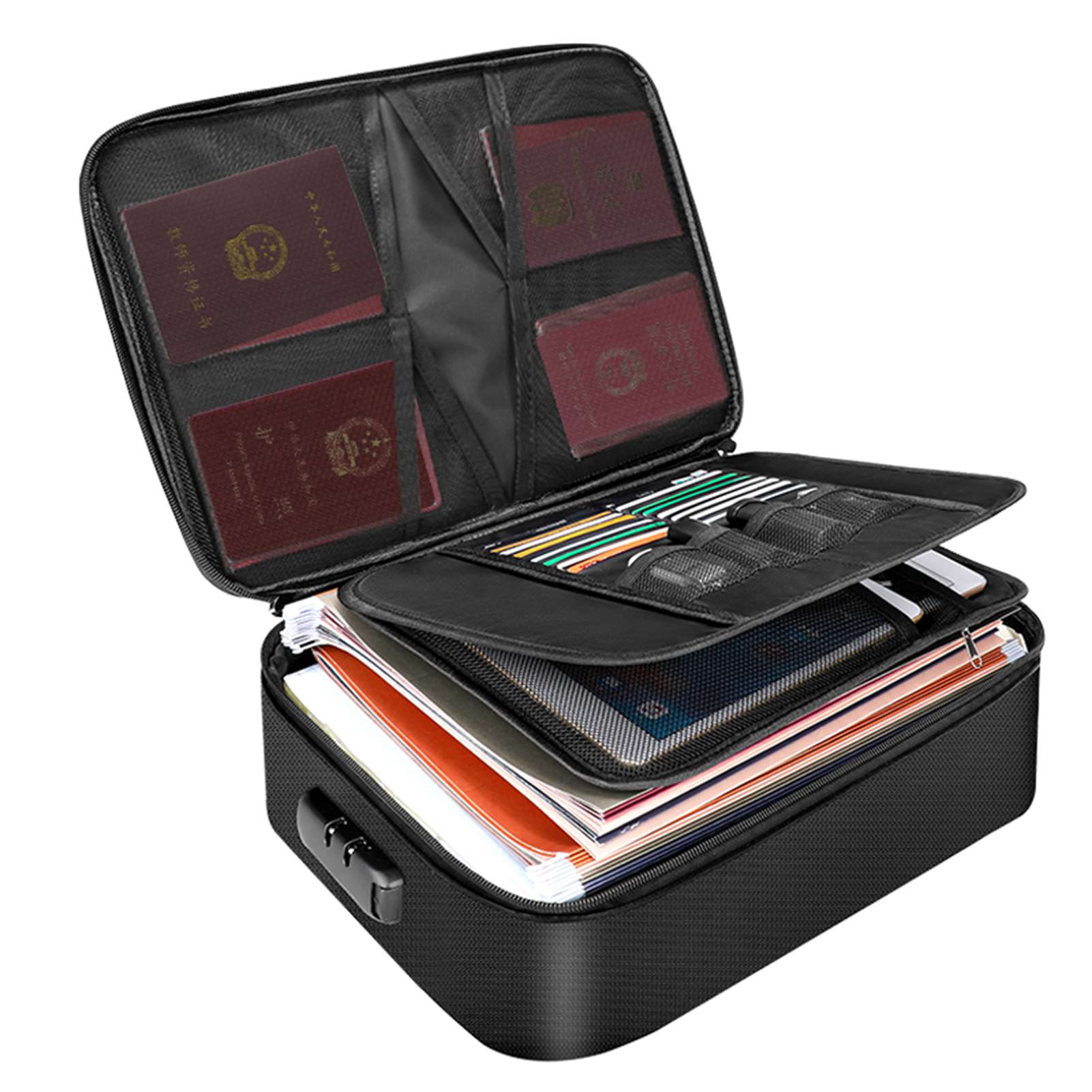 Feuerfeste Dokumententasche mi – Home Office Passport Bewertung und Preis