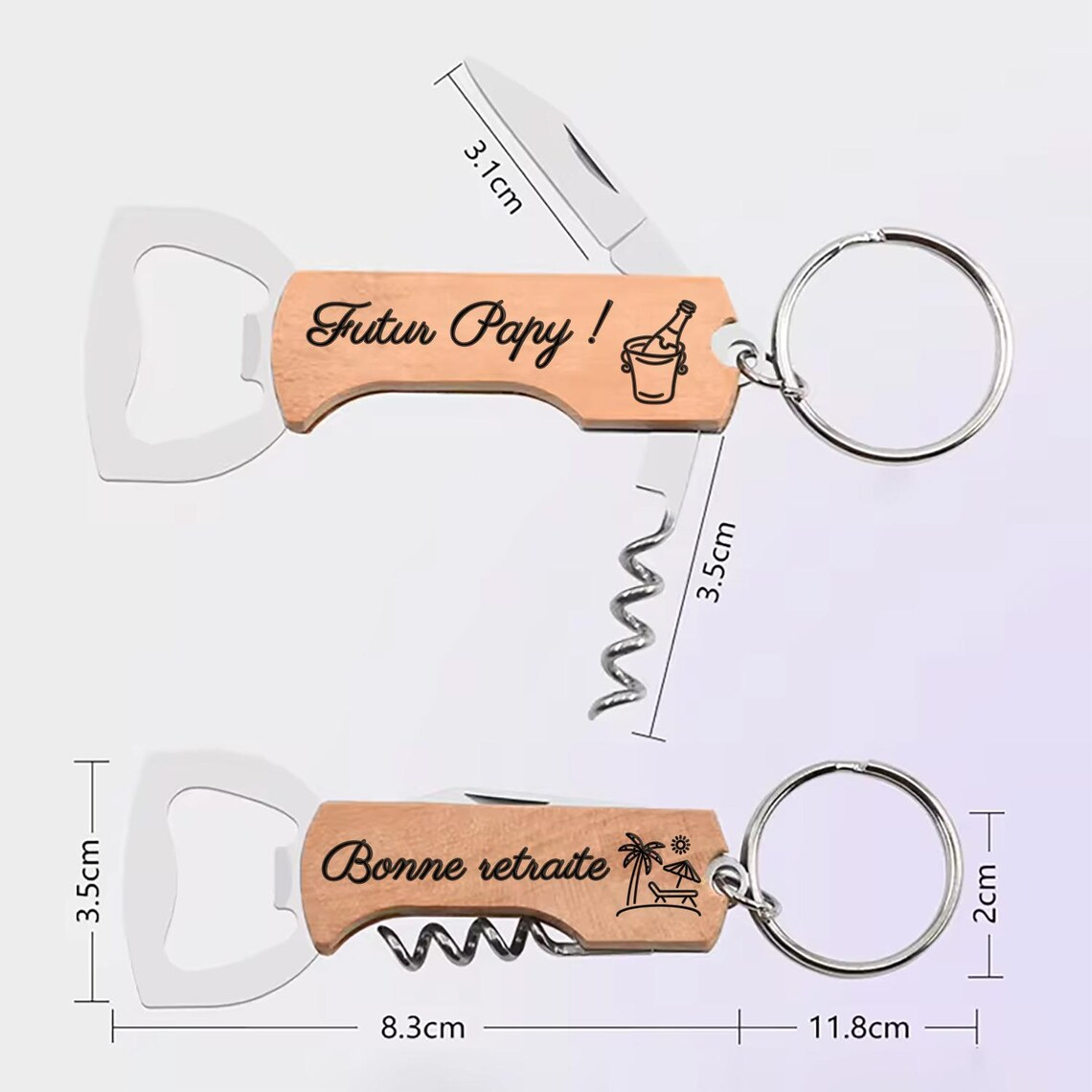 Personalisierter Bier-/Weinfla – Home Office Number Bewertung und Preis