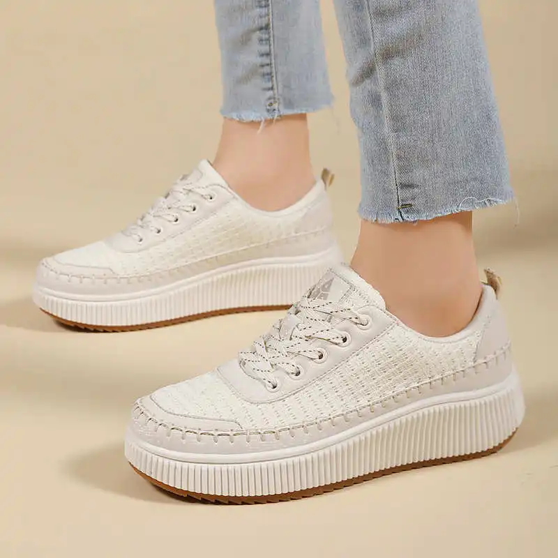 Braune Schuhe für Damen, flach – Home Office News Uk Bewertung und Preis