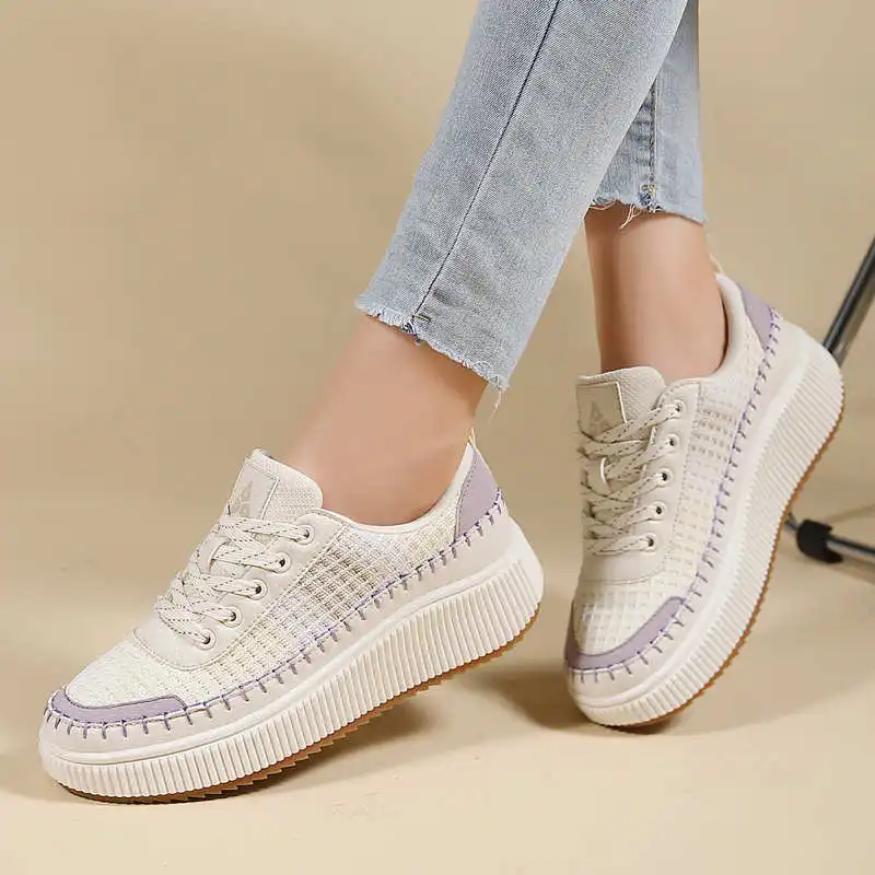 Braune Schuhe für Damen, flach – Home Office News Uk Bewertung und Preis
