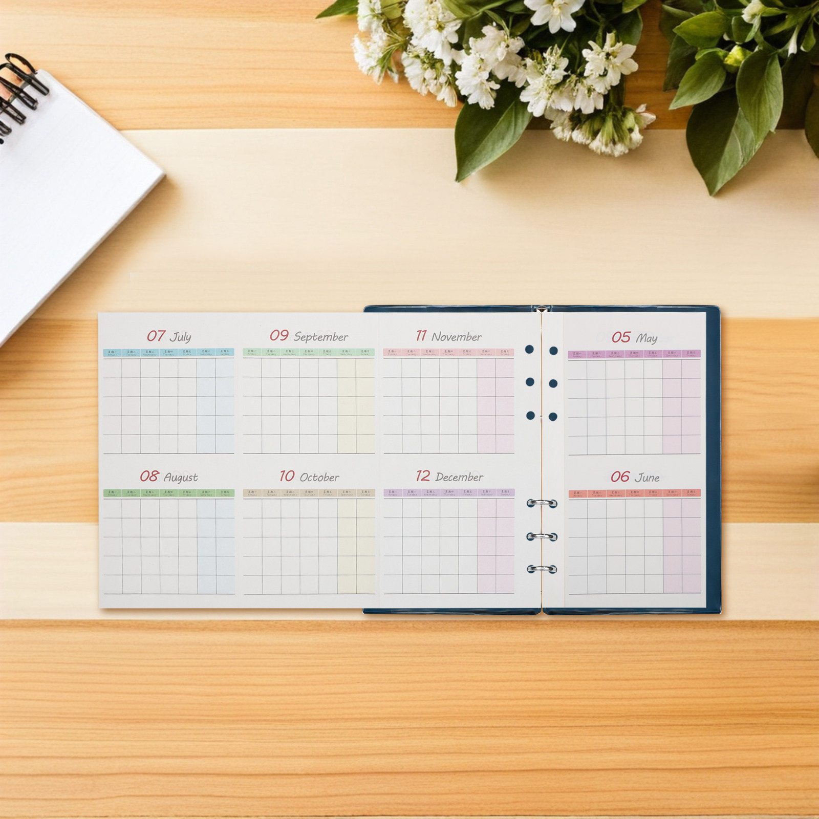 20 Blatt undatierte Monatsplan – Home Office Budget Bewertung und Preis