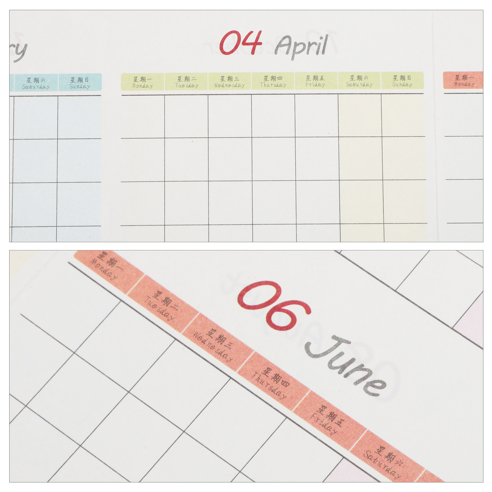 20 Blatt undatierte Monatsplan – Home Office Budget Bewertung und Preis