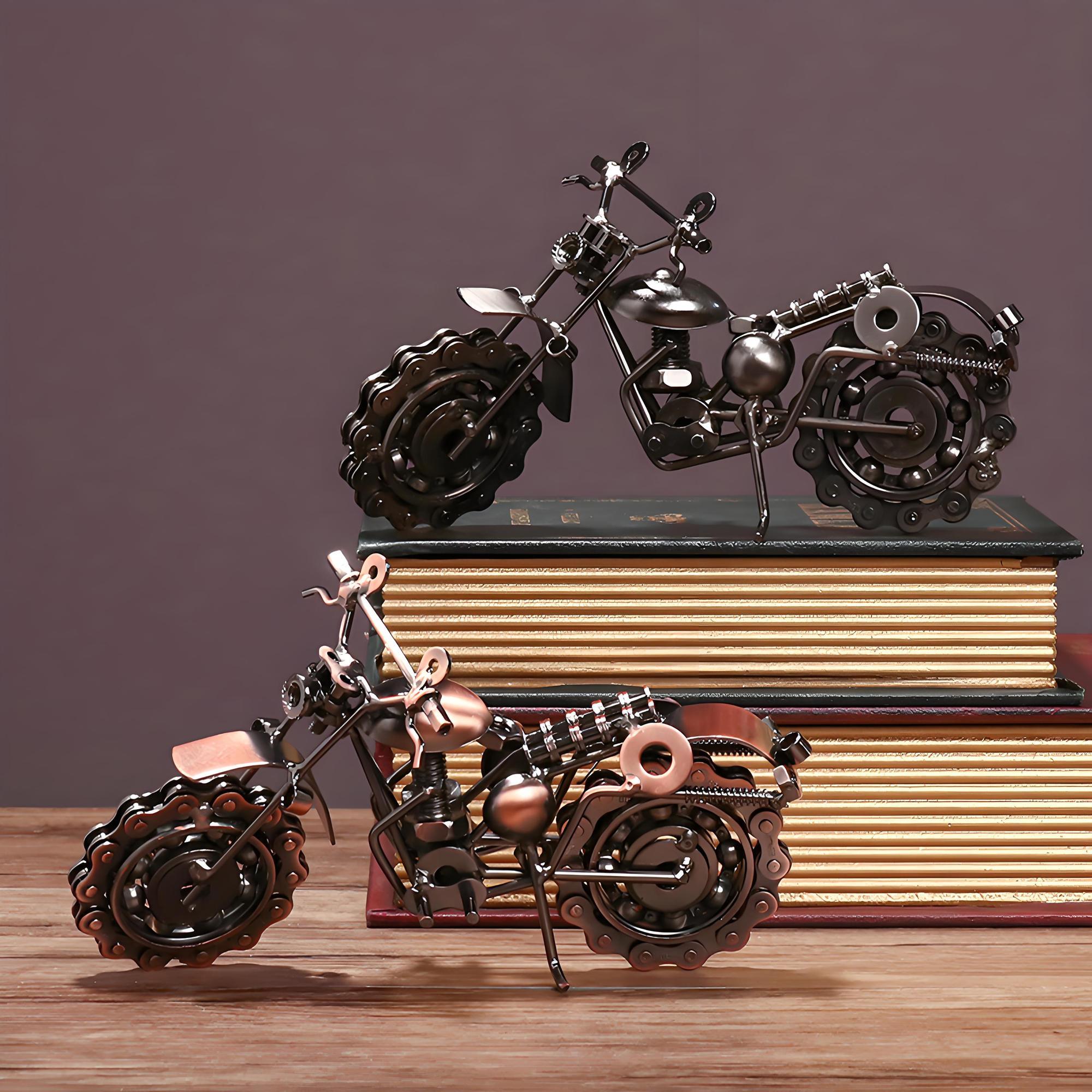 Handgefertigtes Eisen-Motorrad – Home Office Industrial Style Bewertung und Preis