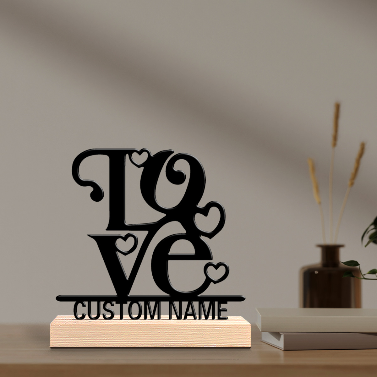 1 Stück Romantische Personalis – Home Office Industrial Style Bewertung und Preis