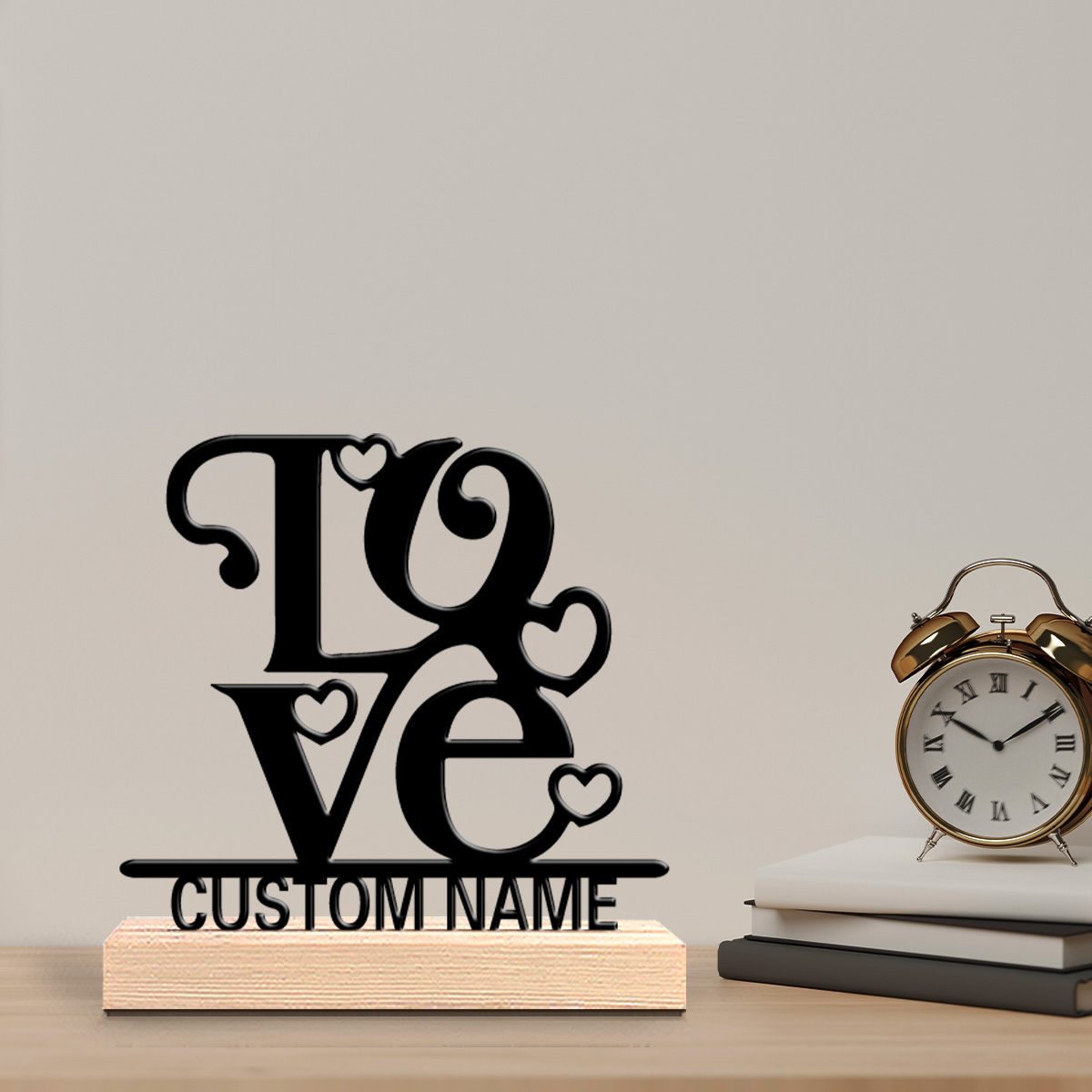 1 Stück Romantische Personalis – Home Office Industrial Style Bewertung und Preis