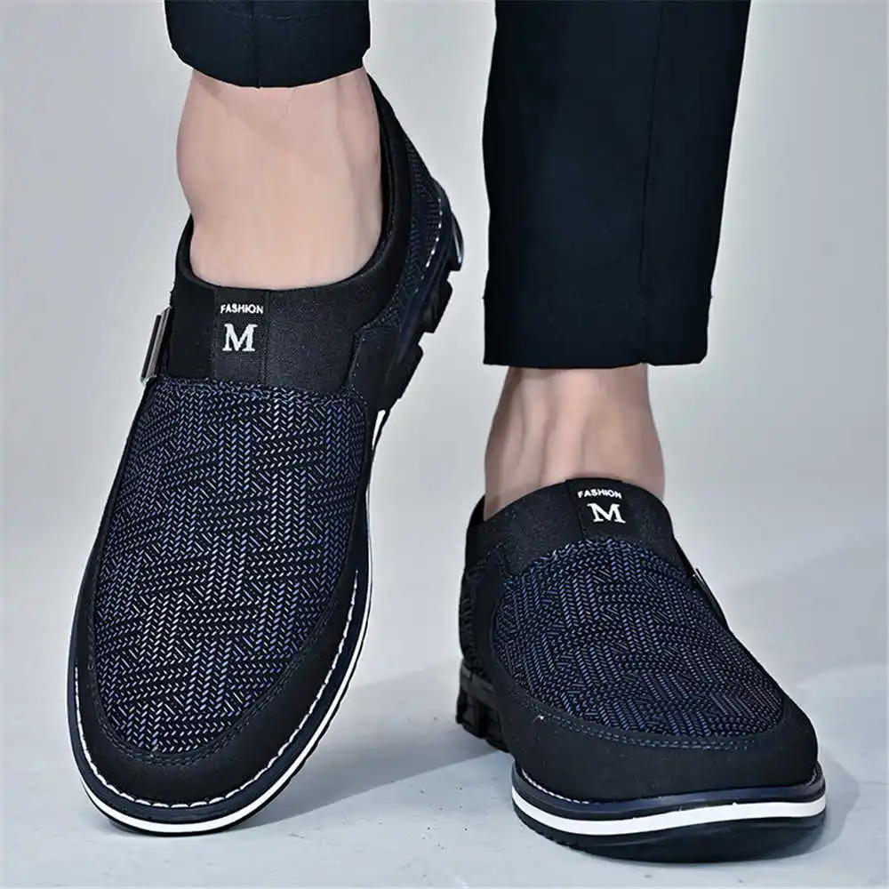 Dunkelblaue 44-45 Sommerschuhe – Home Office News Uk Bewertung und Preis
