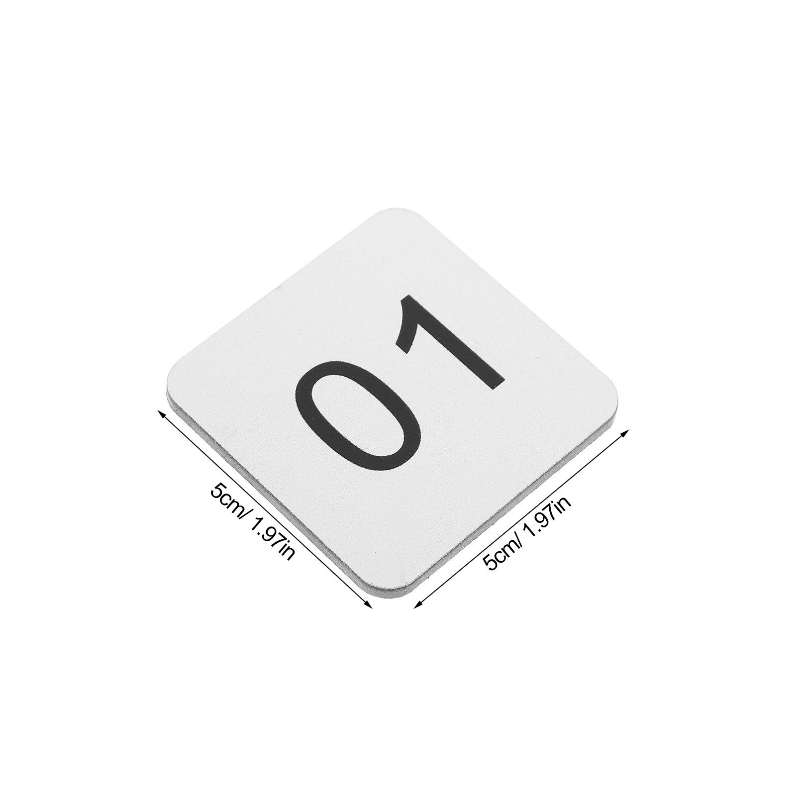 20 Stück selbstklebende Acryl- – Home Office Number Bewertung und Preis