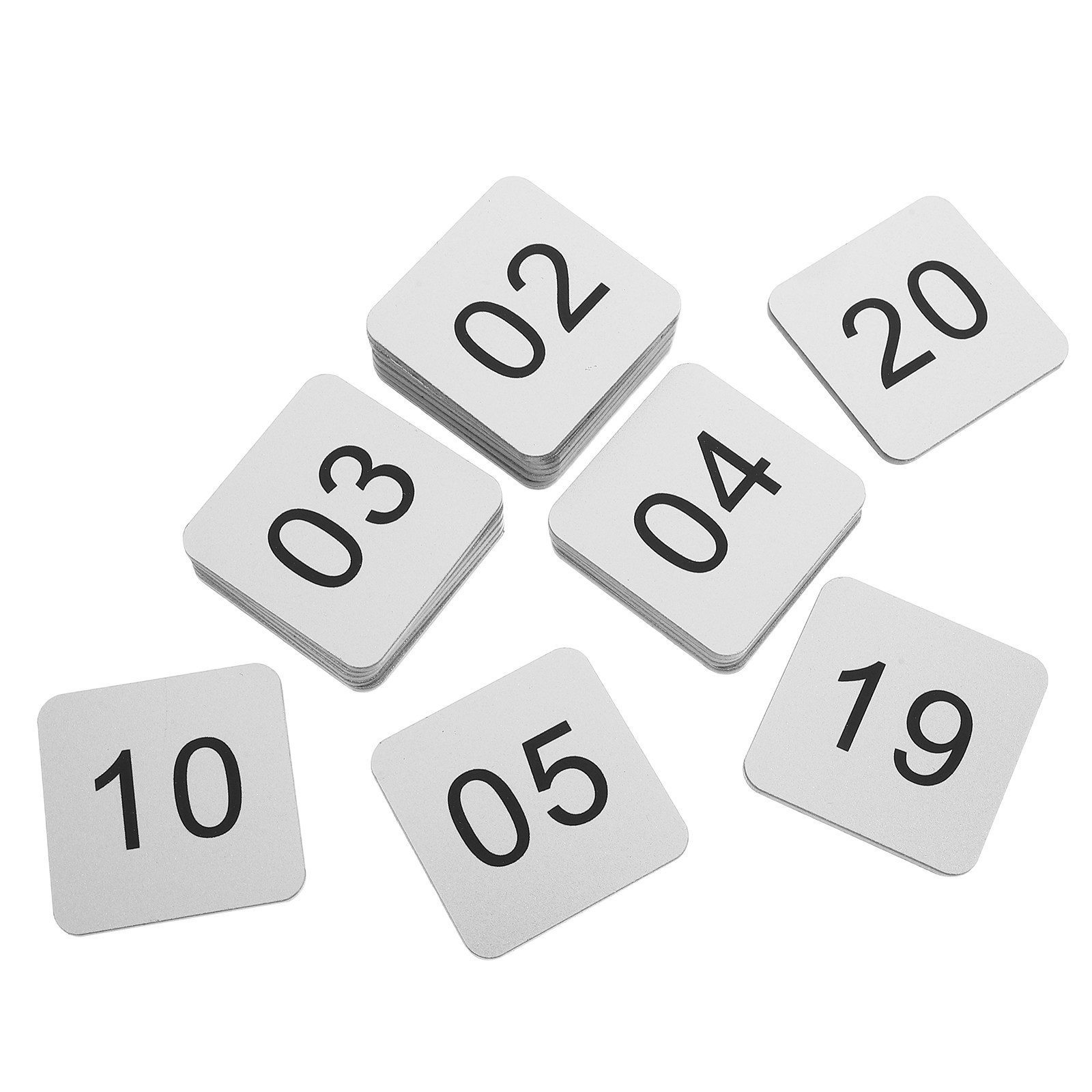 20 Stück selbstklebende Acryl- – Home Office Number Bewertung und Preis