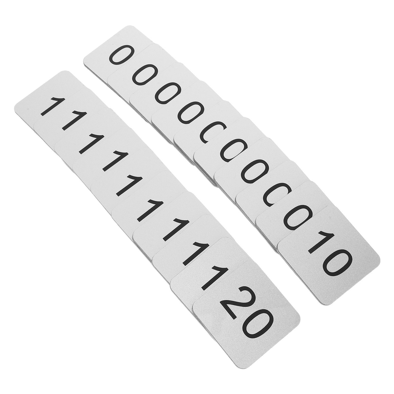 20 Stück selbstklebende Acryl- – Home Office Number Bewertung und Preis
