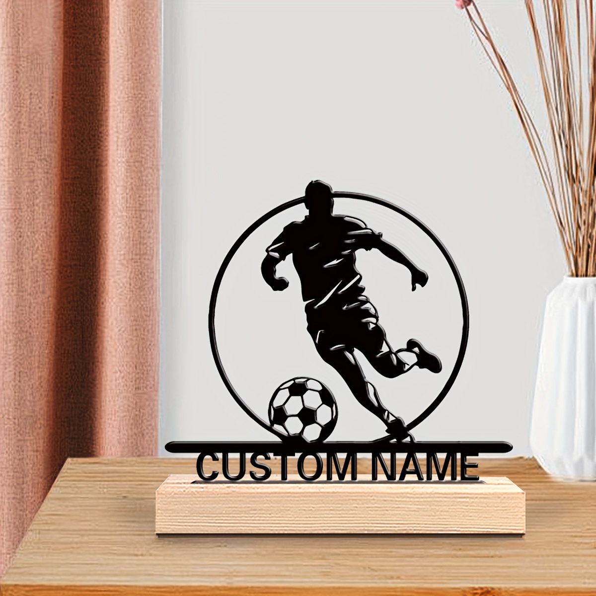Personalisierte Fußballspieler – Home Office Jobs Bewertung und Preis