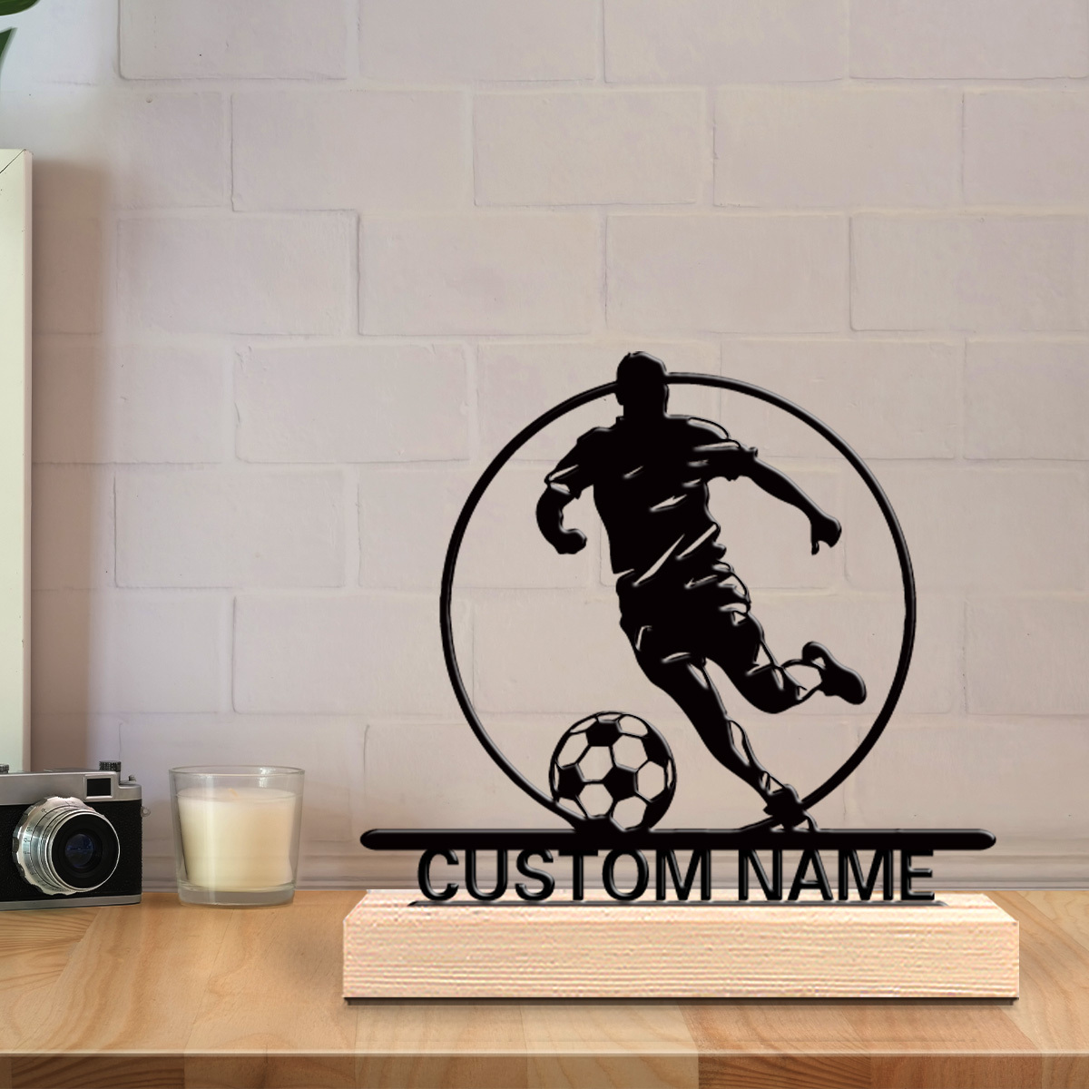 Personalisierte Fußballspieler – Home Office Jobs Bewertung und Preis