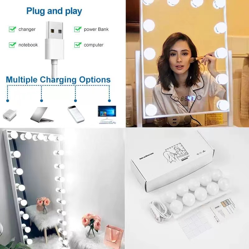 LED-Lichtpaste, Spiegel, Make- – Home Office Lamp Bewertung und Preis