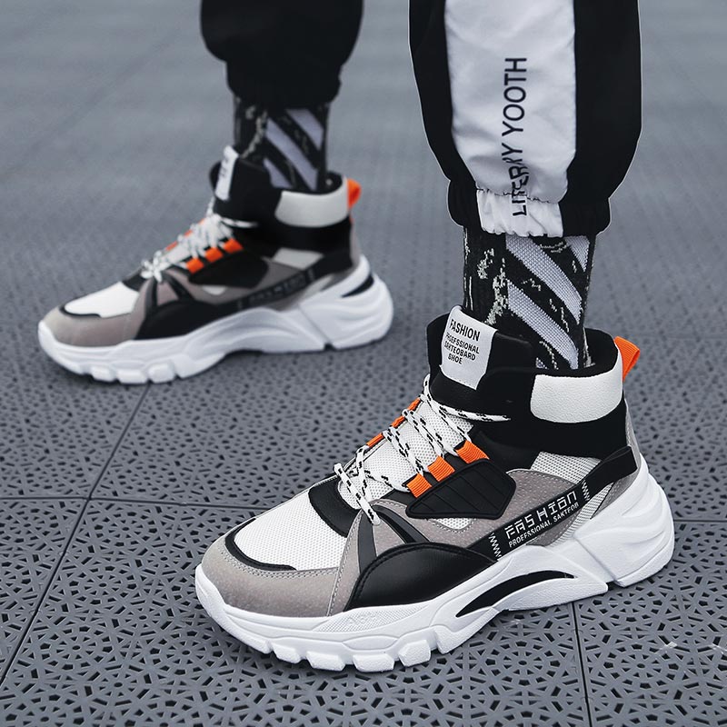 Hightop Sommer männer Sport Sc – Home Office Industrial Style Bewertung und Preis