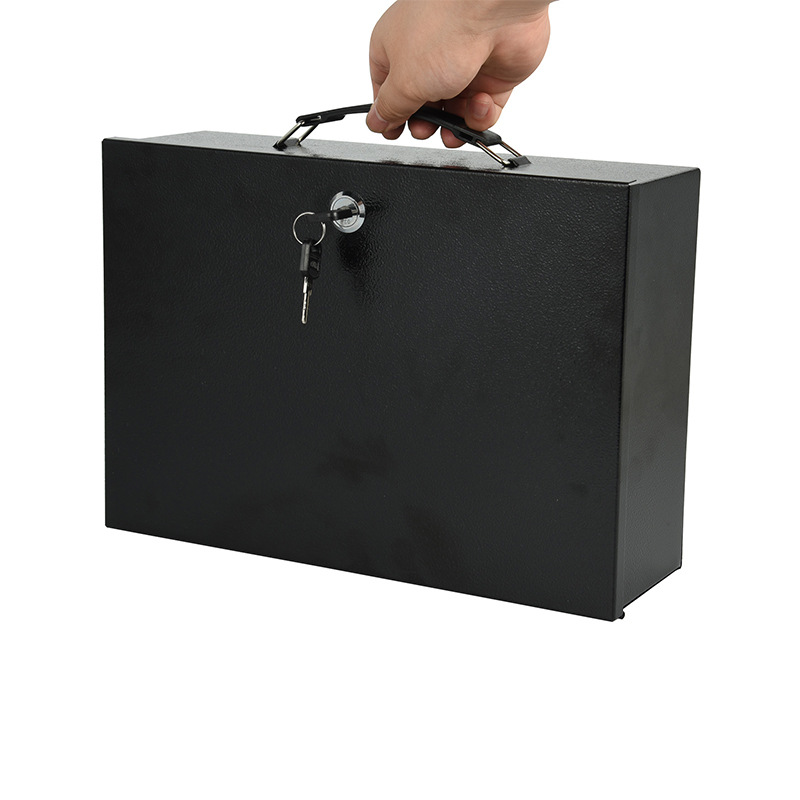 Gesperrte Eisenbox, Geldkasset – Home Office Passport Bewertung und Preis