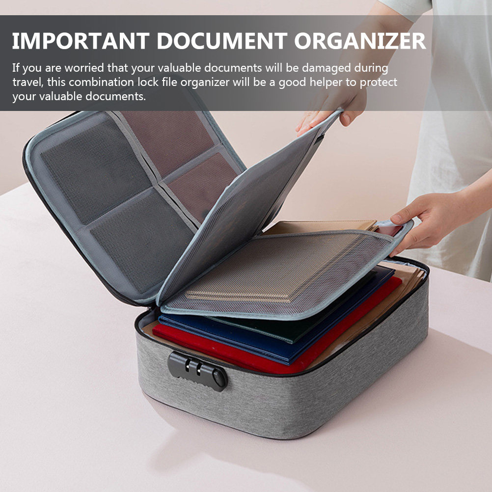 Tragbare Dokumenten-Schließbox – Home Office Passport Bewertung und Preis