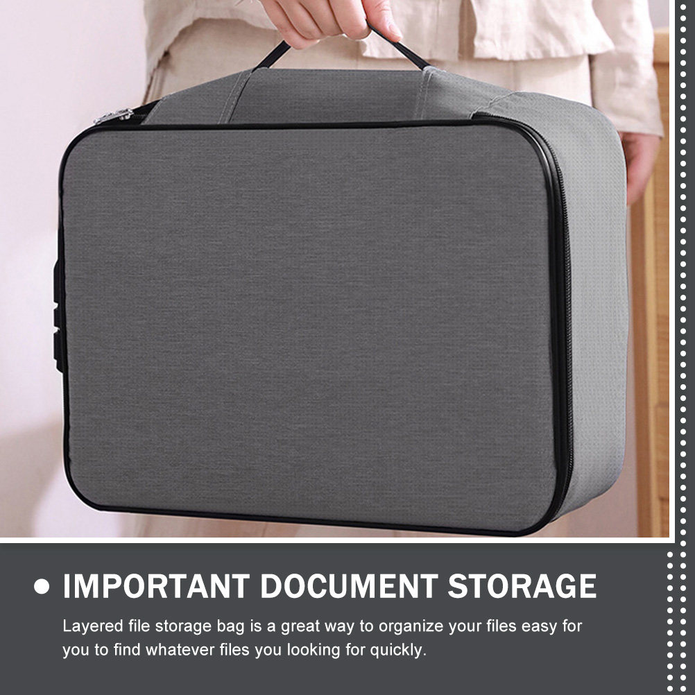 Tragbare Dokumenten-Schließbox – Home Office Passport Bewertung und Preis