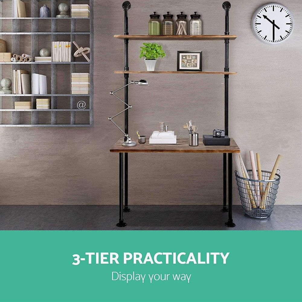 40-Zoll Massivholz-Laptop-Schr – Home Office Industrial Style Bewertung und Preis