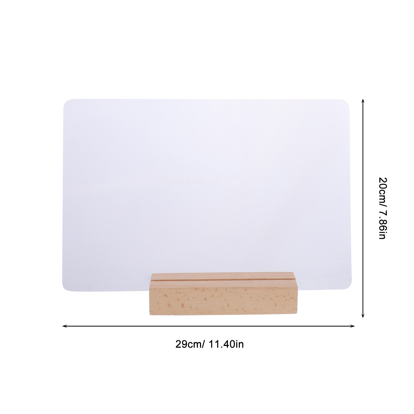1 Set Acryl-Schreibtafel mit N – Home Office Lamp Bewertung und Preis