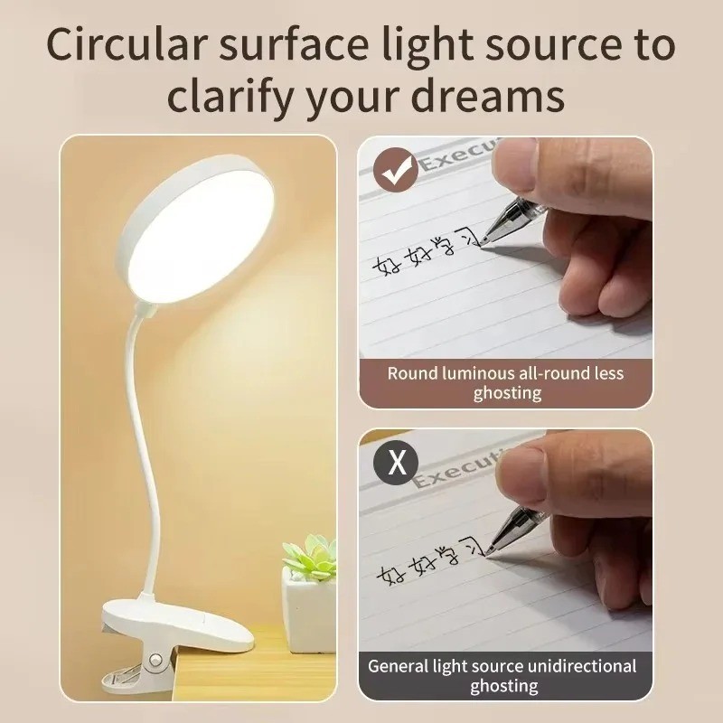 Tragbare USB-wiederaufladbare  – Home Office Lamp Bewertung und Preis