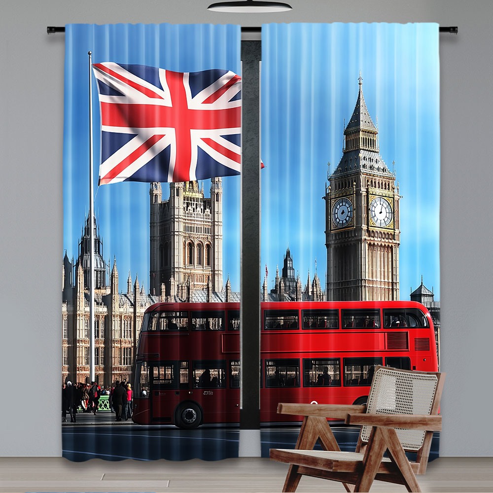 2 Stück Big Ben London Street  – Home Office London Bewertung und Preis