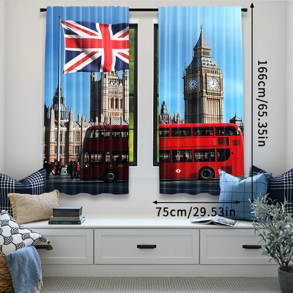 2 Stück Big Ben London Street  – Home Office London Bewertung und Preis