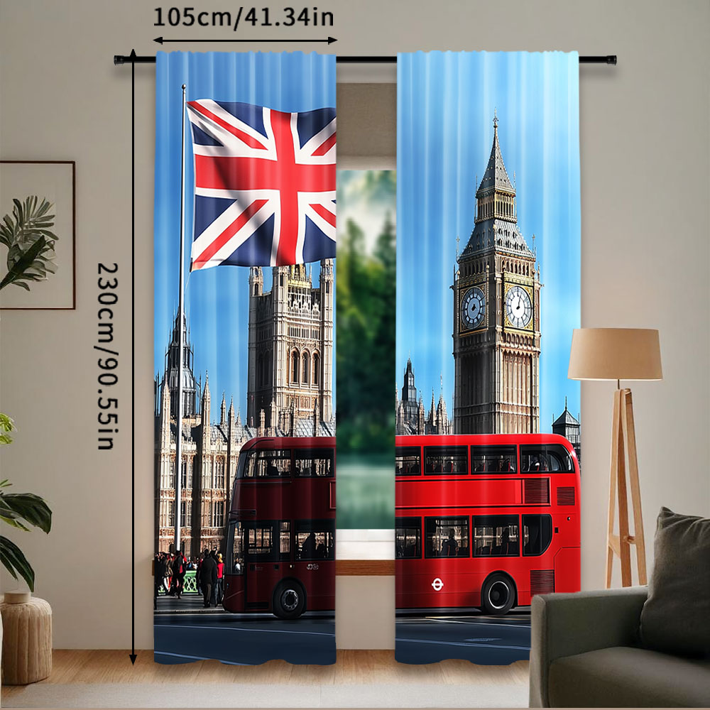 2 Stück Big Ben London Street  – Home Office London Bewertung und Preis