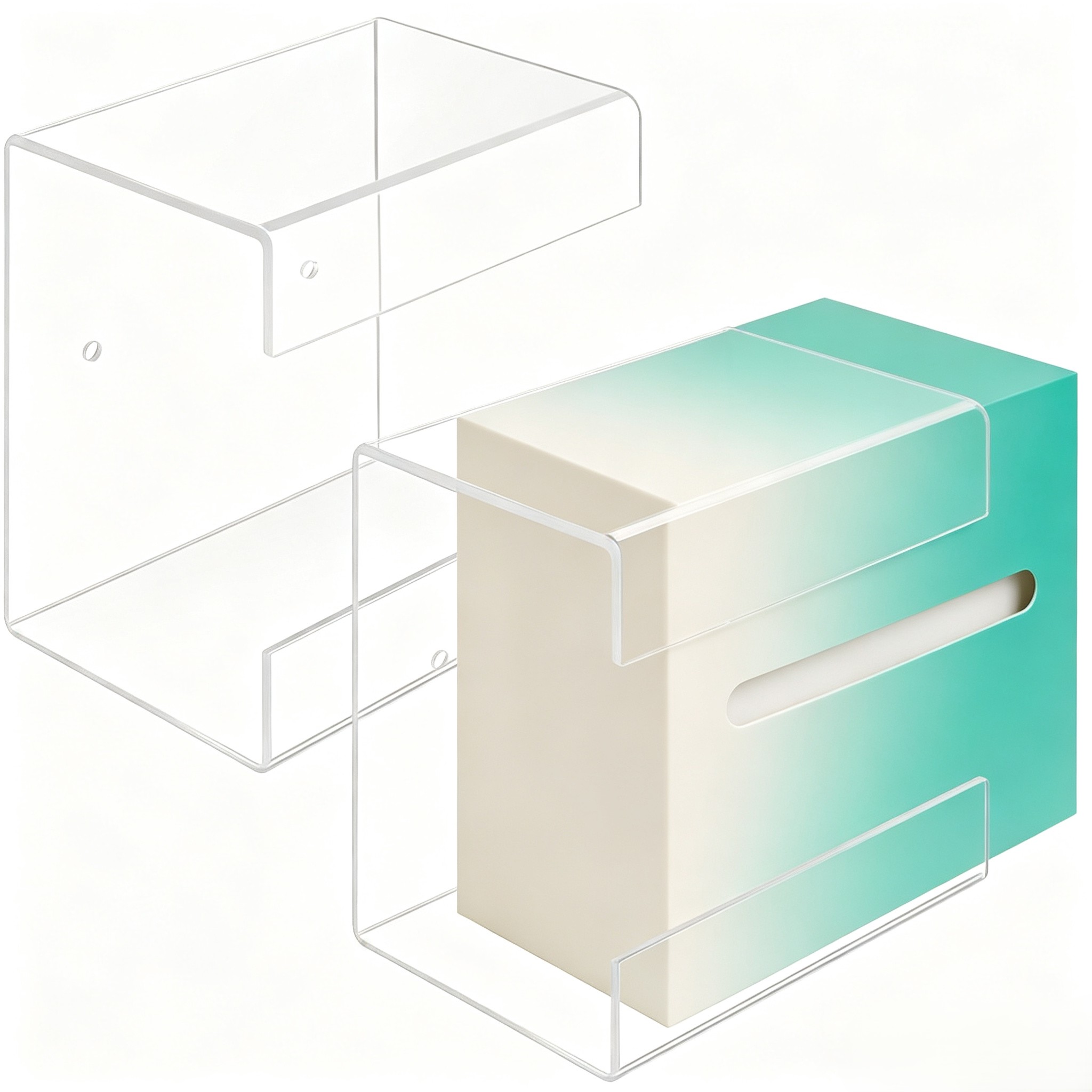 Transparenter Wandmontage-Tüch – Home Office Wallpaper Bewertung und Preis