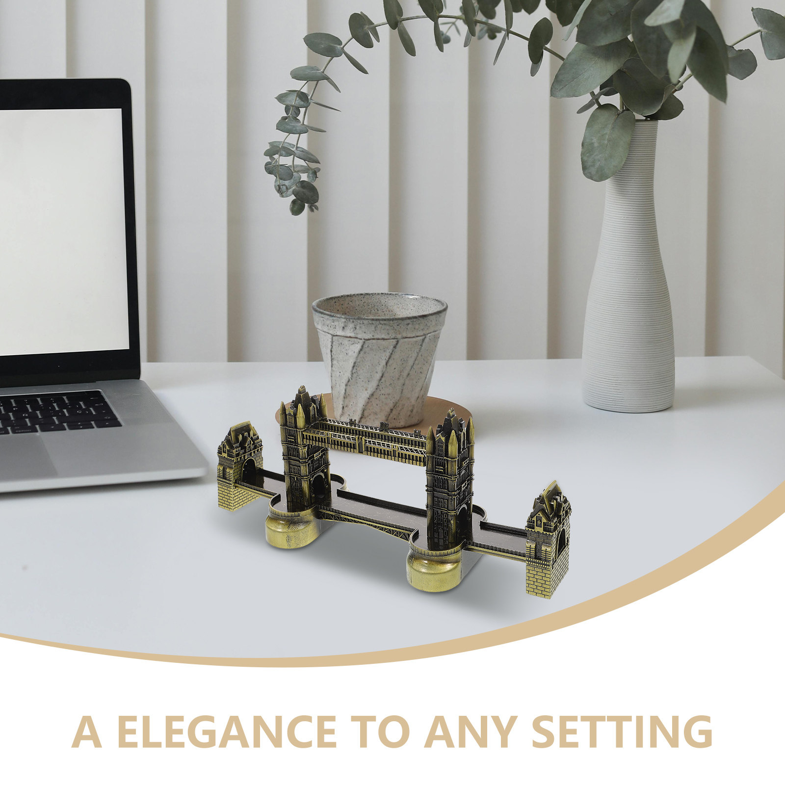 London Tower Bridge Metallskul – Home Office London Bewertung und Preis