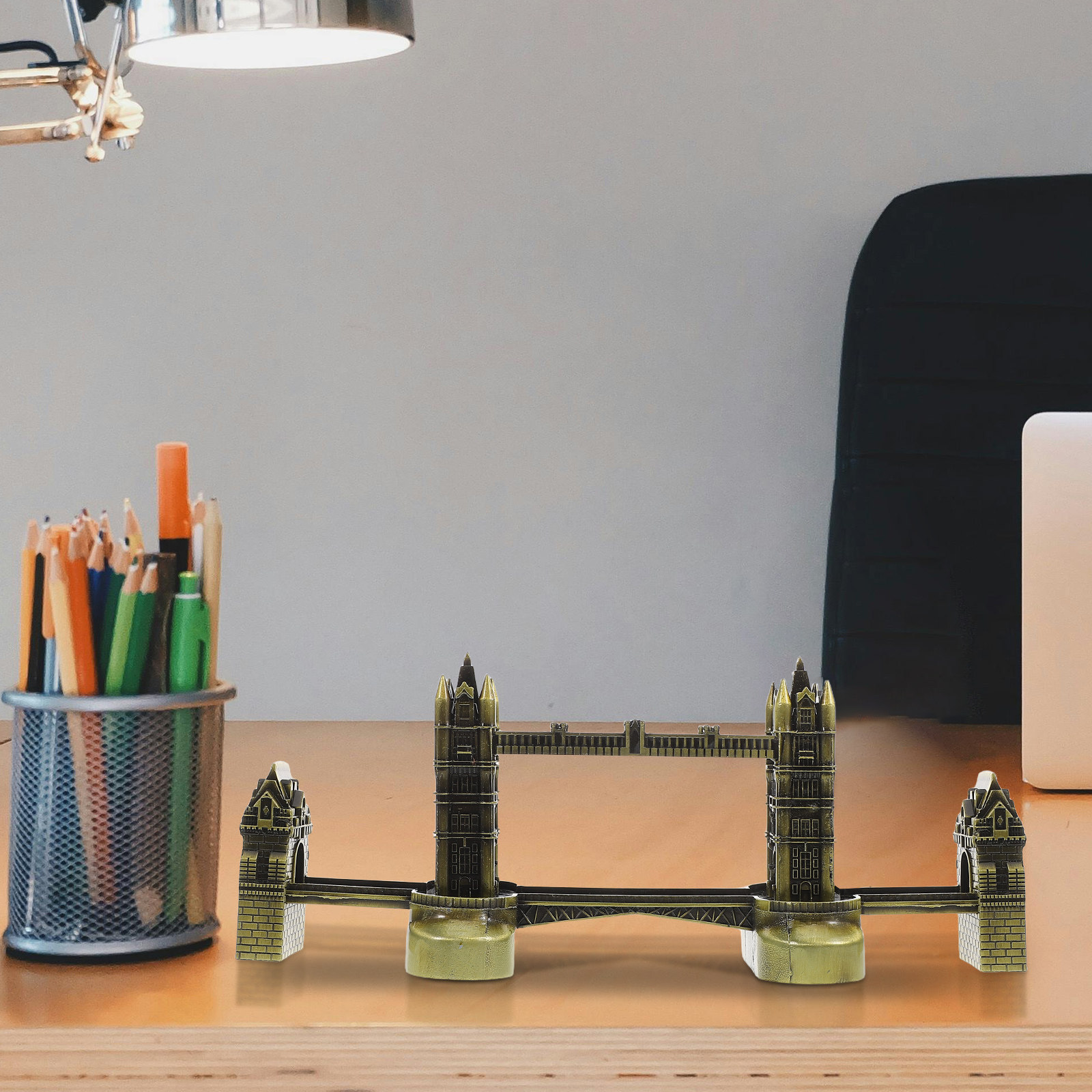 London Tower Bridge Metallskul – Home Office London Bewertung und Preis