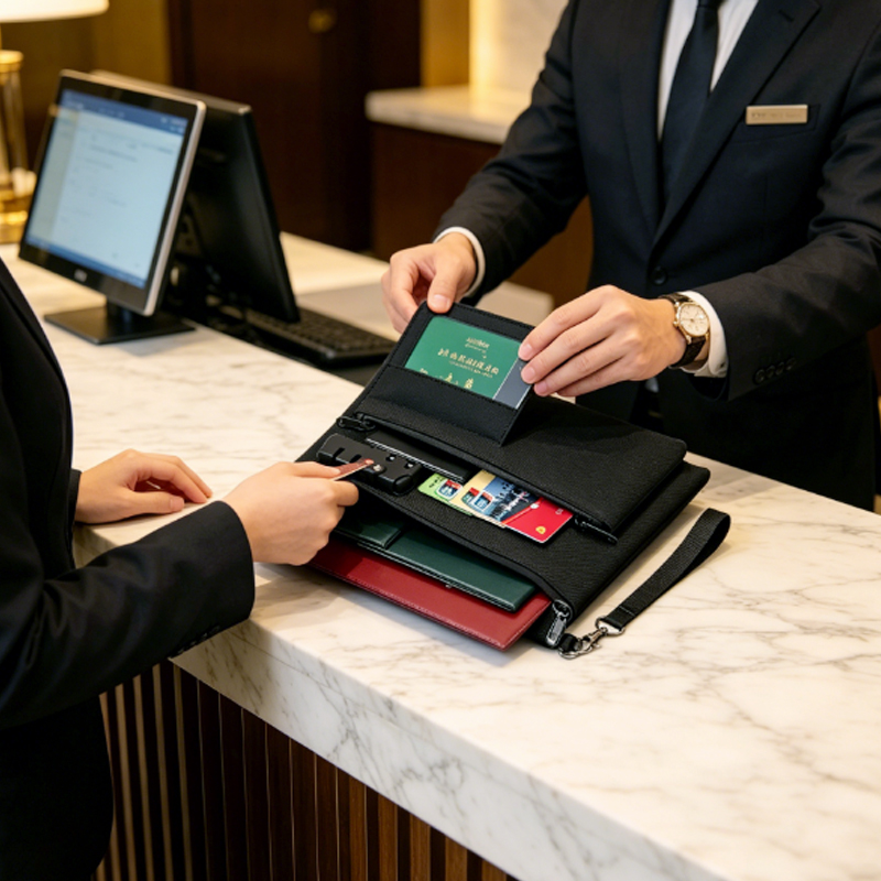 1 Stück doppellagige feuerfest – Home Office Passport Bewertung und Preis