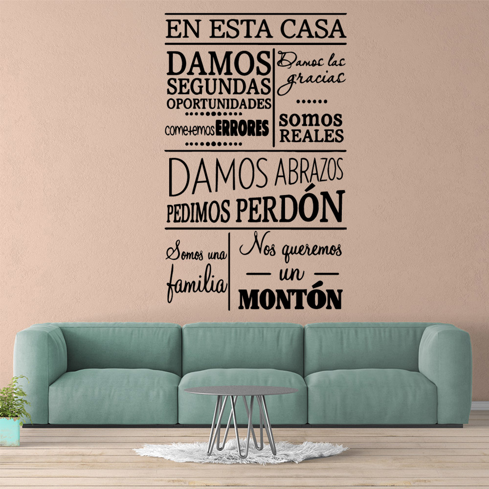 1 Stück spanische motivierende – Home Office Wallpaper Bewertung und Preis