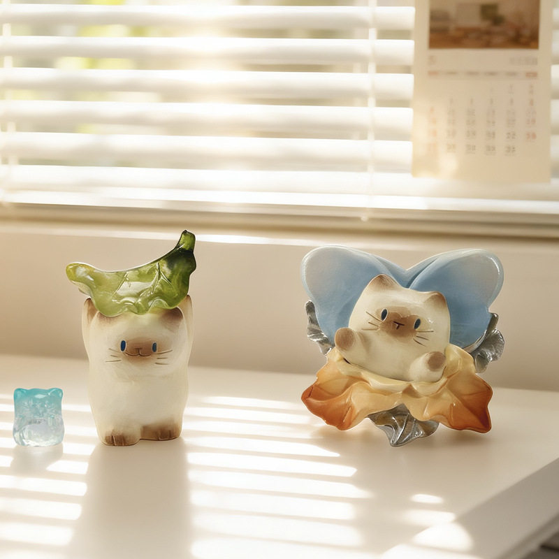 Mao Pai Katzenbaum-förmige Bli – Home Office Jobs Bewertung und Preis