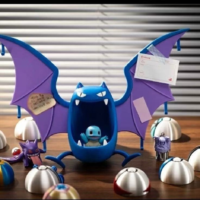 Pokemon Golbat Aufbewahrungsfi – Home Office Jobs Bewertung und Preis