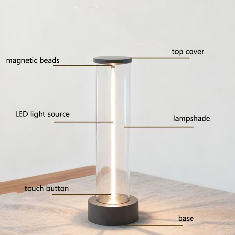 Kabellose tragbare LED-Schreib – Desk Lamp Led Bewertung und Preis