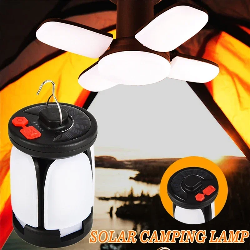 Solar-Camping-Laterne, tragbar – Home Office Lamp Bewertung und Preis