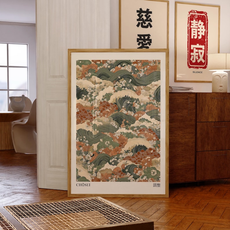 2 Stück Japandi Zen Leinwand-W – Home Office Youtube Bewertung und Preis
