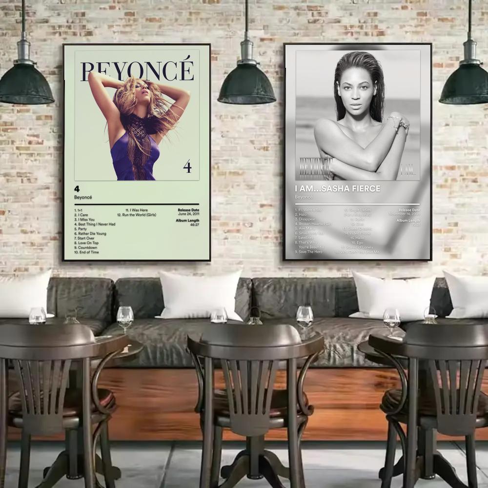 Sängerin B-Beyonce Musikalbum- – Home Office Wallpaper Bewertung und Preis