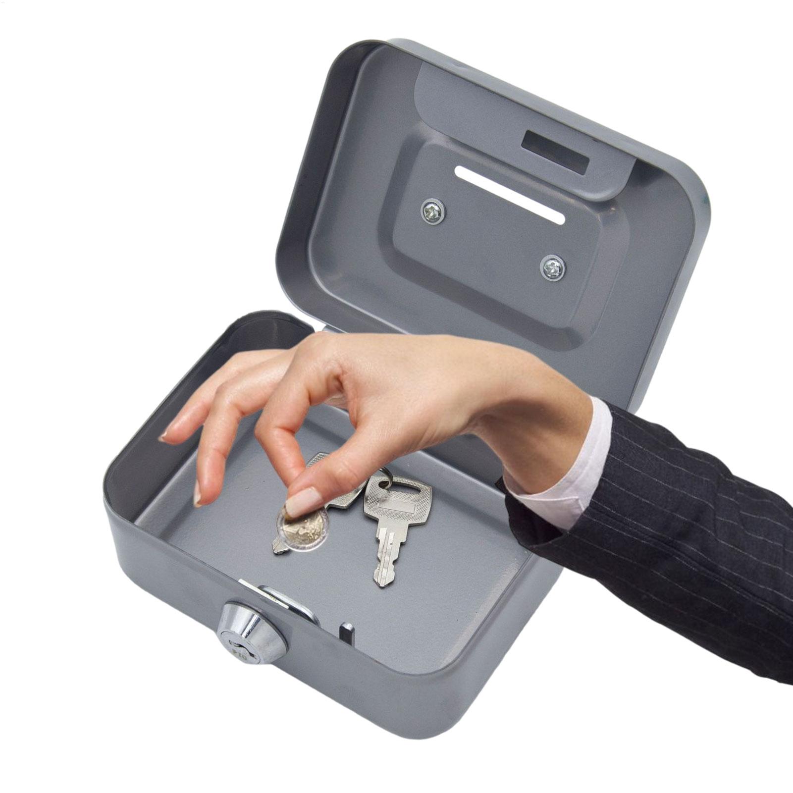 Mini-Safe-Schließfach aus Meta – Home Office Passport Bewertung und Preis