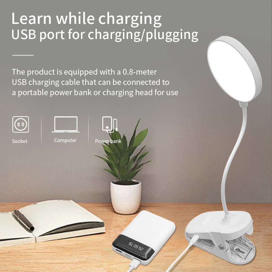 LED-Klemmleuchte 360 °   Flexi – Desk Lamp Led Bewertung und Preis