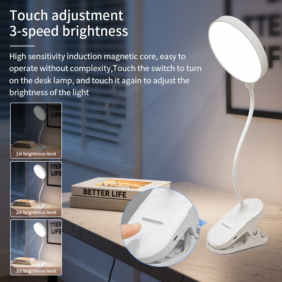 LED-Klemmleuchte 360 °   Flexi – Desk Lamp Led Bewertung und Preis